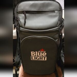 COOLER/BACKPACK -  LABATT BLUE LIGHT